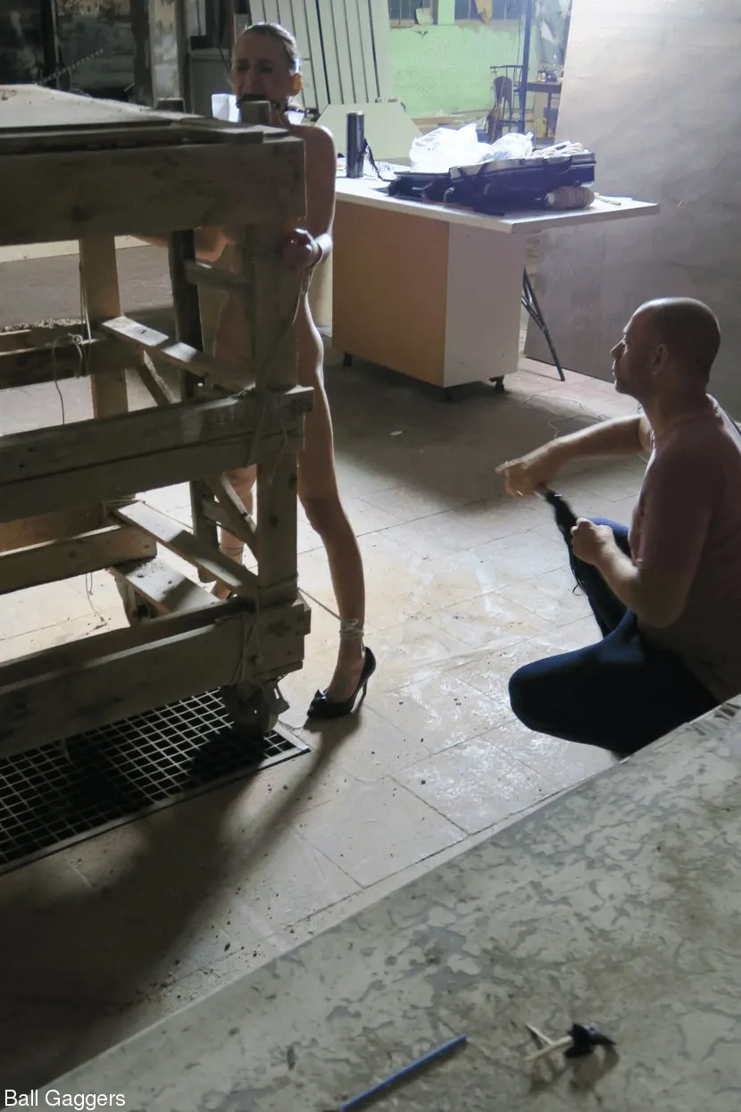 Kink Partners 'ニップルクランプとバウンド' 主演 Adelle Unicorn (写真 78)