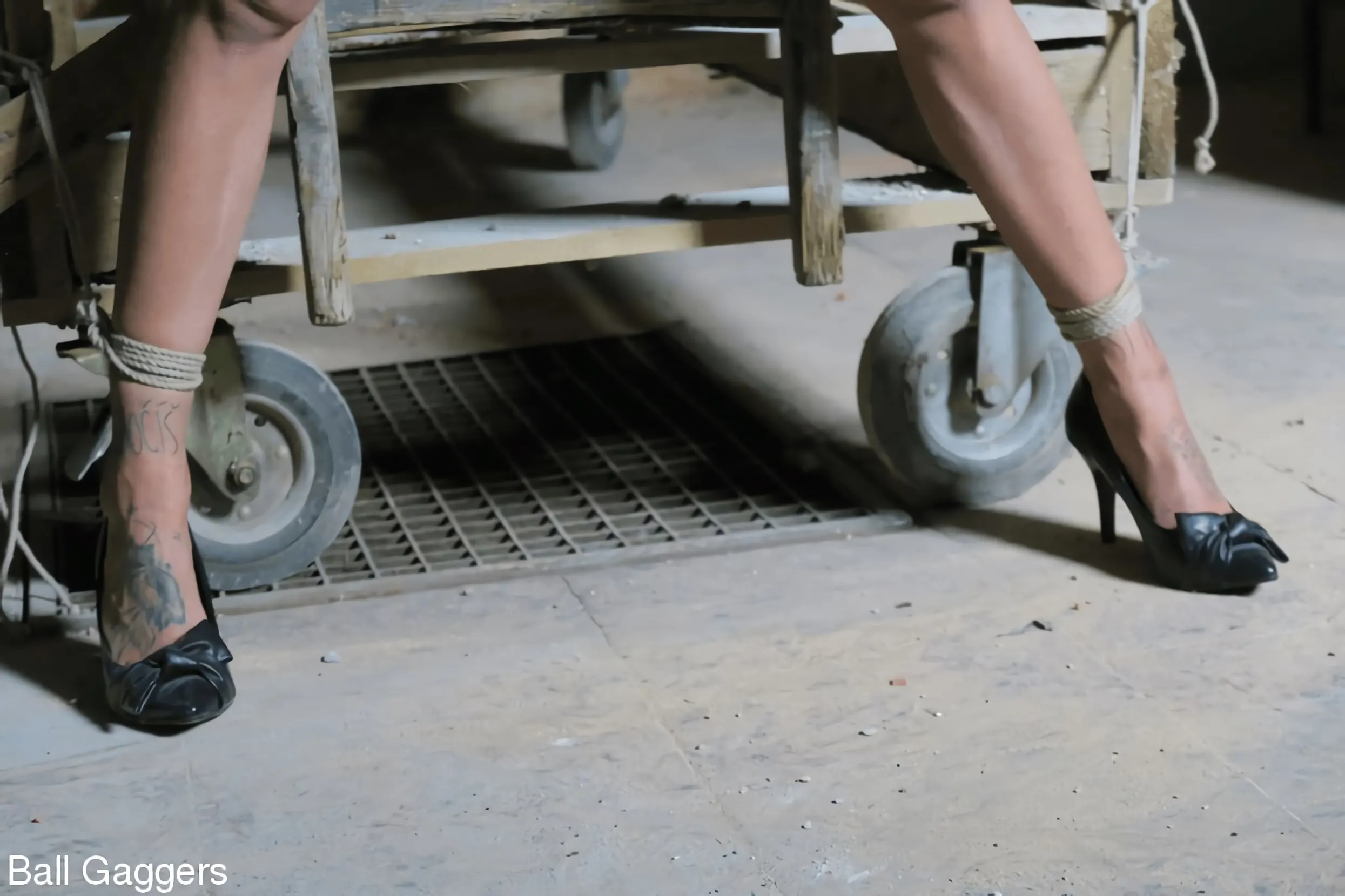 Kink Partners 'ニップルクランプとバウンド' 主演 Adelle Unicorn (写真 126)