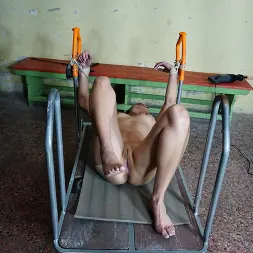 Adina Rimers に 'Kink Partners' tied up for machine (サムネイル 20)