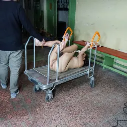 Adina Rimers に 'Kink Partners' tied up for machine (サムネイル 24)