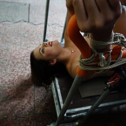 Adina Rimers に 'Kink Partners' 機械のために縛られたアディナ・リマー (サムネイル 27)