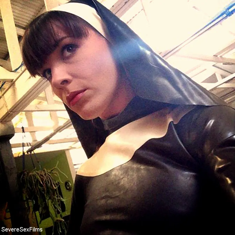 Kink Partners 'Seven Dommes Throw a Strap-on Gangbang Party' starring Aiden Starr (Photo 14)