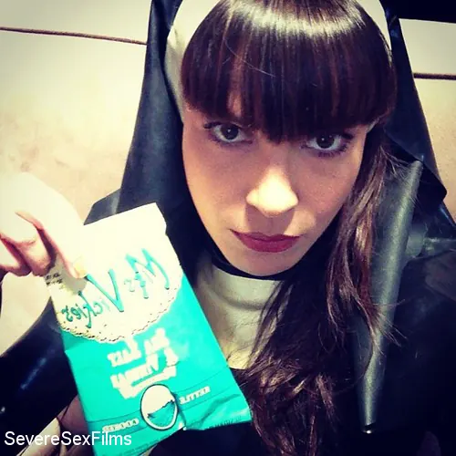 Kink Partners 'Seven Dommes Throw a Strap-on Gangbang Party' starring Aiden Starr (Photo 17)