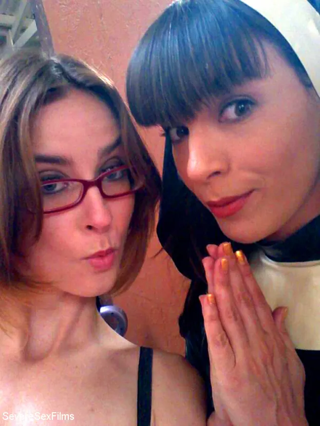 Kink Partners 'Seven Dommes Throw a Strap-on Gangbang Party' starring Aiden Starr (Photo 21)