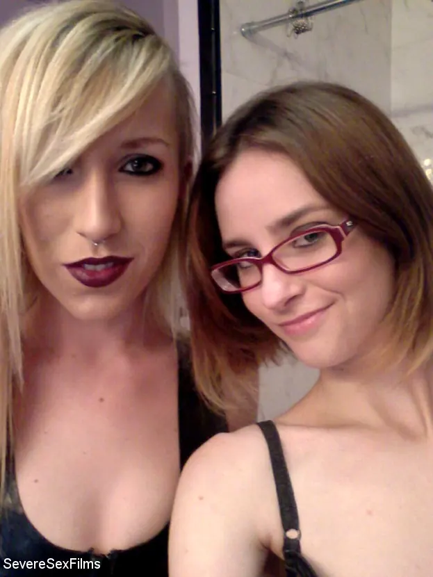 Kink Partners 'Seven Dommes Throw a Strap-on Gangbang Party' starring Aiden Starr (Photo 22)