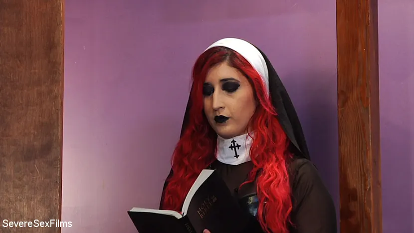 Alex More en 'Clase de Biblia' from 'Kink Partners' (foto 2) Kink Partners 'Clase de Biblia' protagonizando Alex More (foto 2)