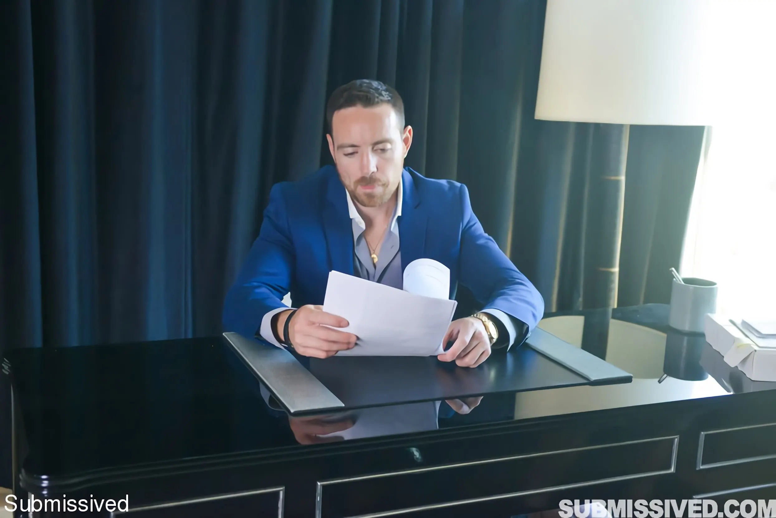 Alexa Grace en 'Yo soy tu jefe' from 'Kink Partners' (foto 5) Kink Partners 'Yo soy tu jefe' protagonizando Alexa Grace (foto 5)