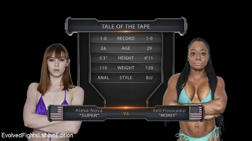 Kink Partners 'Gets Owned in Lesbian Nude Wrestling vs Kelli Provocateur' protagonizando Alexa Nova (foto 22)