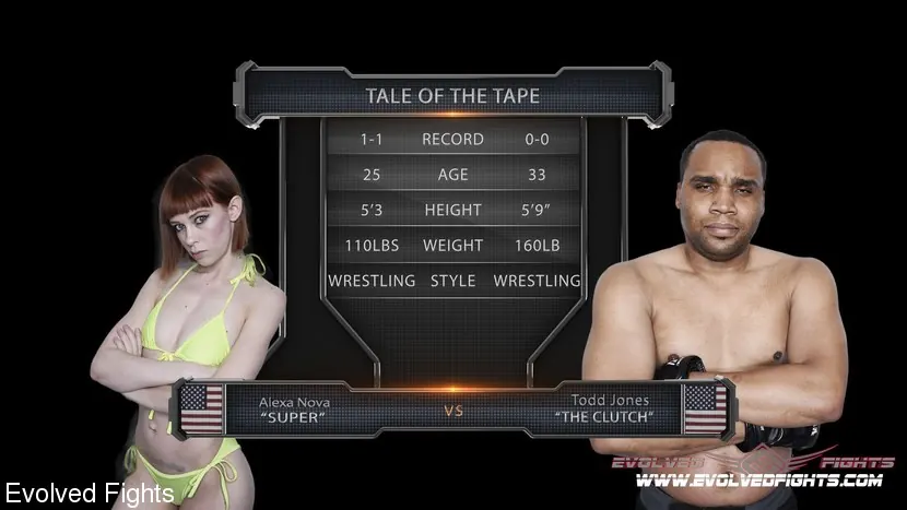 Kink Partners '小柄な赤毛の女性はで大きなスタッドを支配します' 主演 Alexa Nova (写真 23)