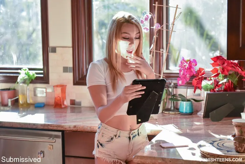 Kink Partners 'FAN SE FOLLA ENJAULADO' protagonizando Alexa Raye (foto 5)