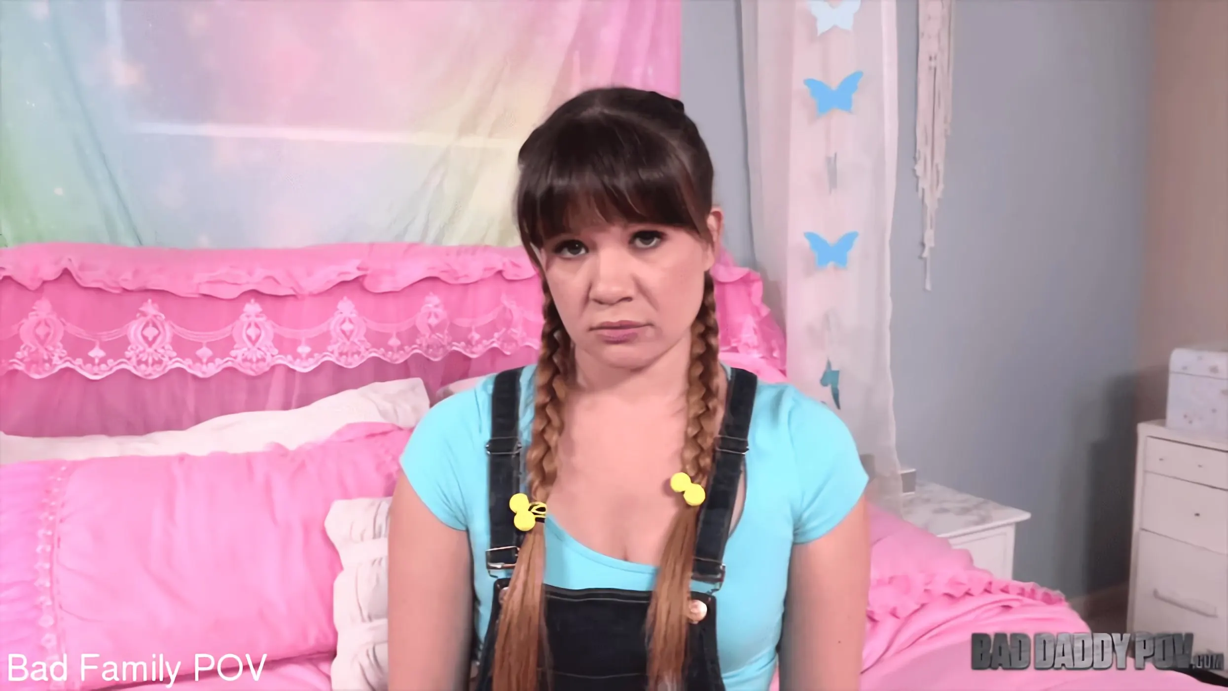 Kink Partners 'ピグテールプリンセスアリソンレイは継父のお気に入りの小さな女の子です' 主演 Alison Rey (写真 12)