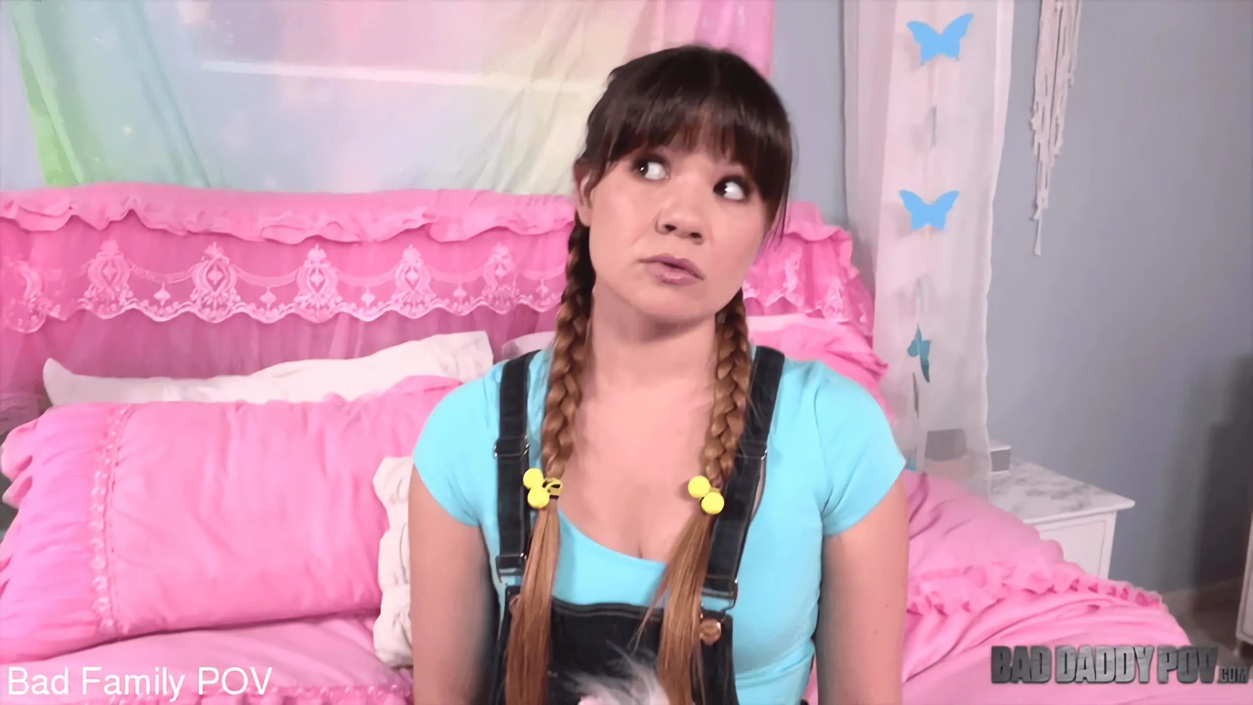 Kink Partners 'ピグテールプリンセスアリソンレイは継父のお気に入りの小さな女の子です' 主演 Alison Rey (写真 15)