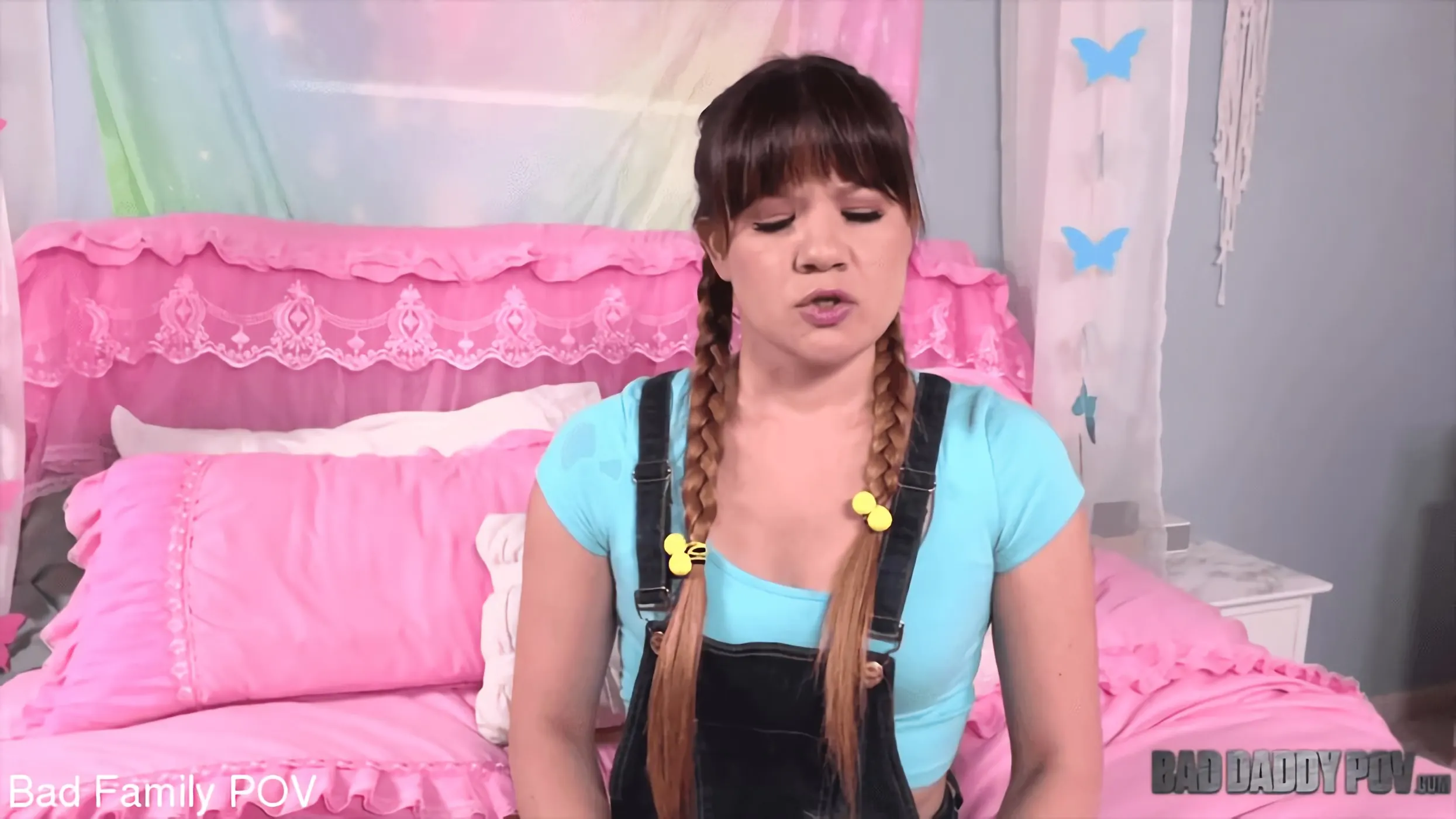 Kink Partners 'ピグテールプリンセスアリソンレイは継父のお気に入りの小さな女の子です' 主演 Alison Rey (写真 18)