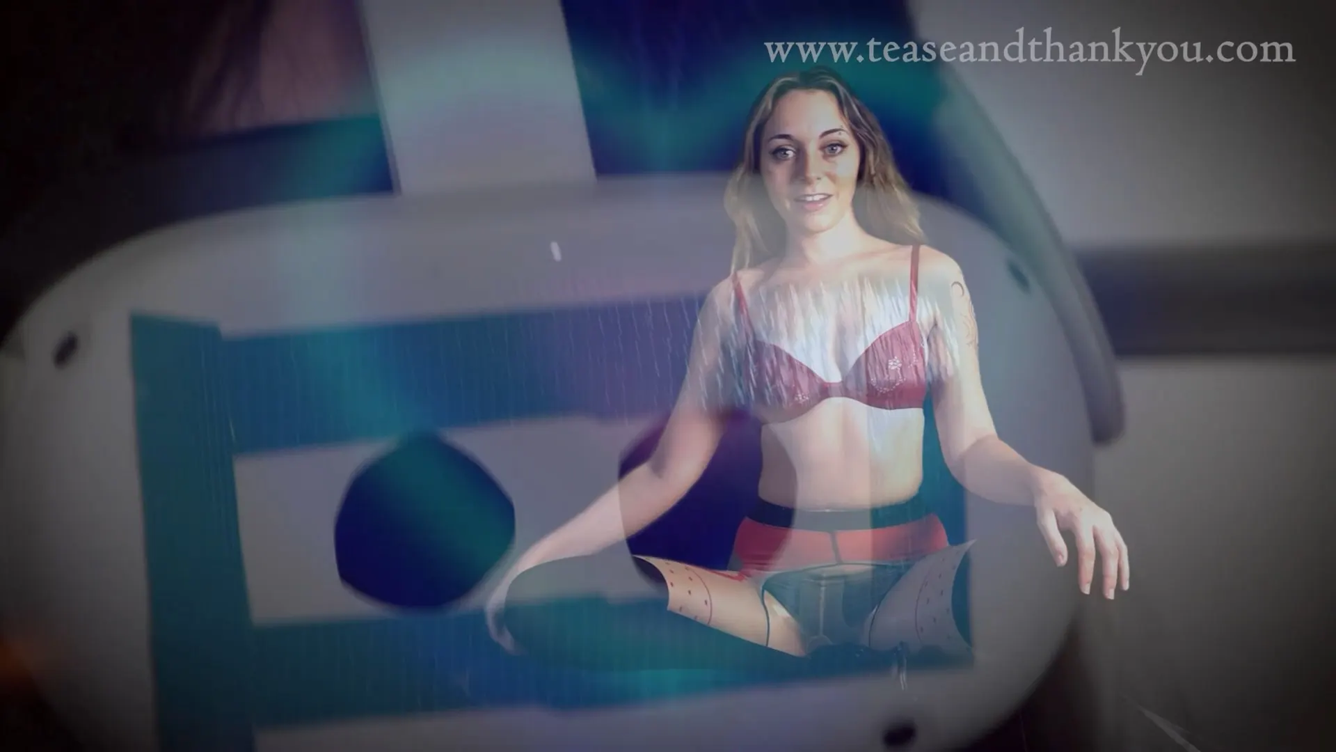 Kink Partners 'Inspección de Gooning de realidad virtual sin fin' protagonizando Allie Heart (foto 1)