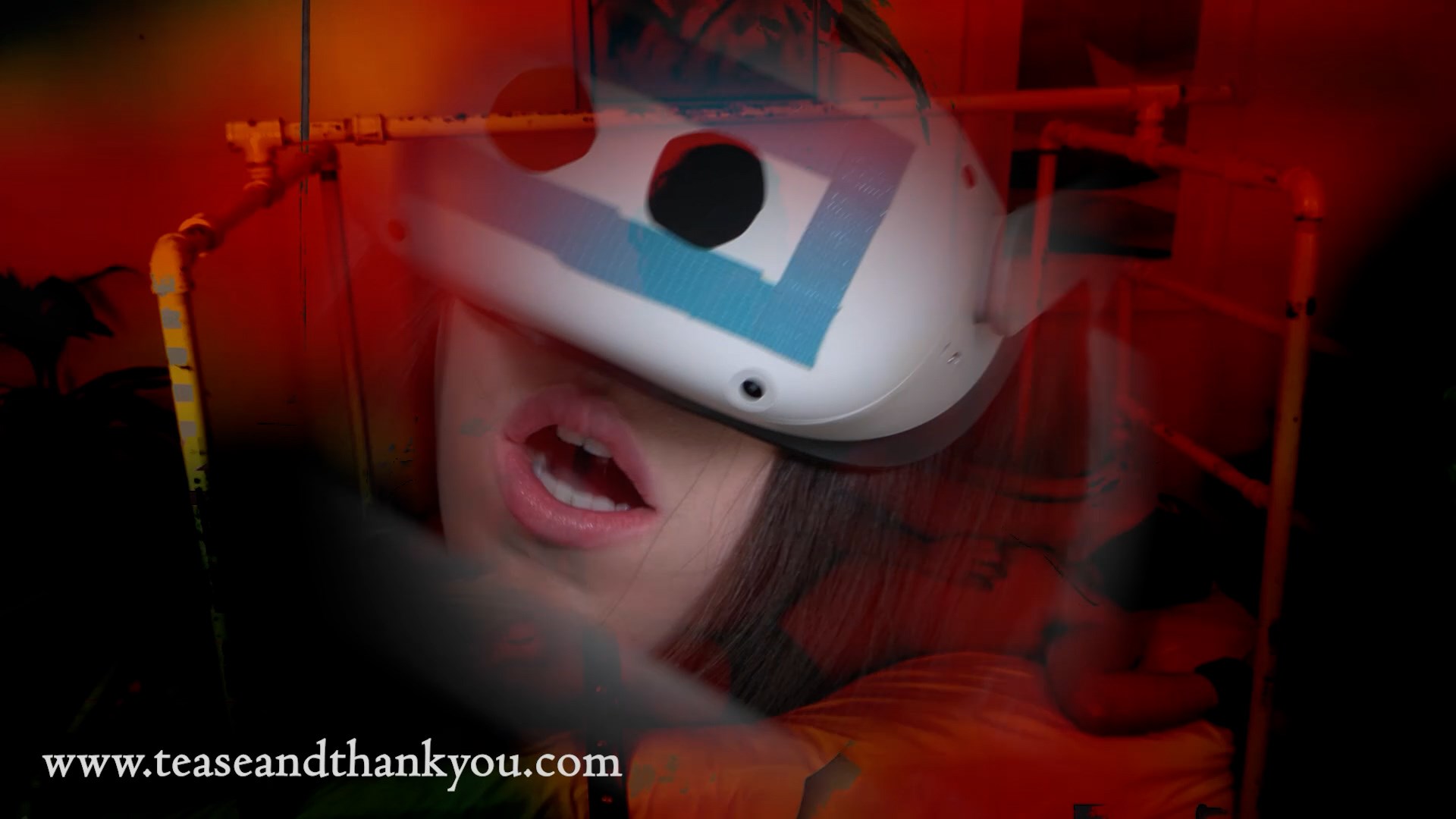 Kink Partners 'エンドレスVRゴーイング検査' 主演 Allie Heart (写真 2)
