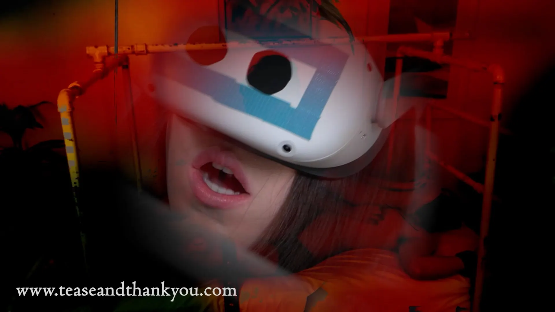 Kink Partners 'Inspección de Gooning de realidad virtual sin fin' protagonizando Allie Heart (foto 2)