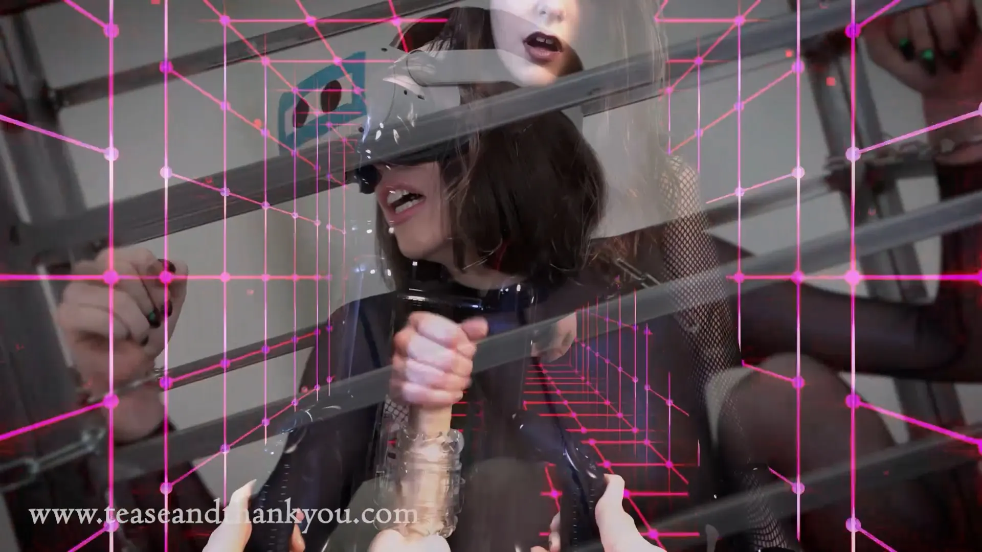 Kink Partners 'Inspección de Gooning de realidad virtual sin fin' protagonizando Allie Heart (foto 6)