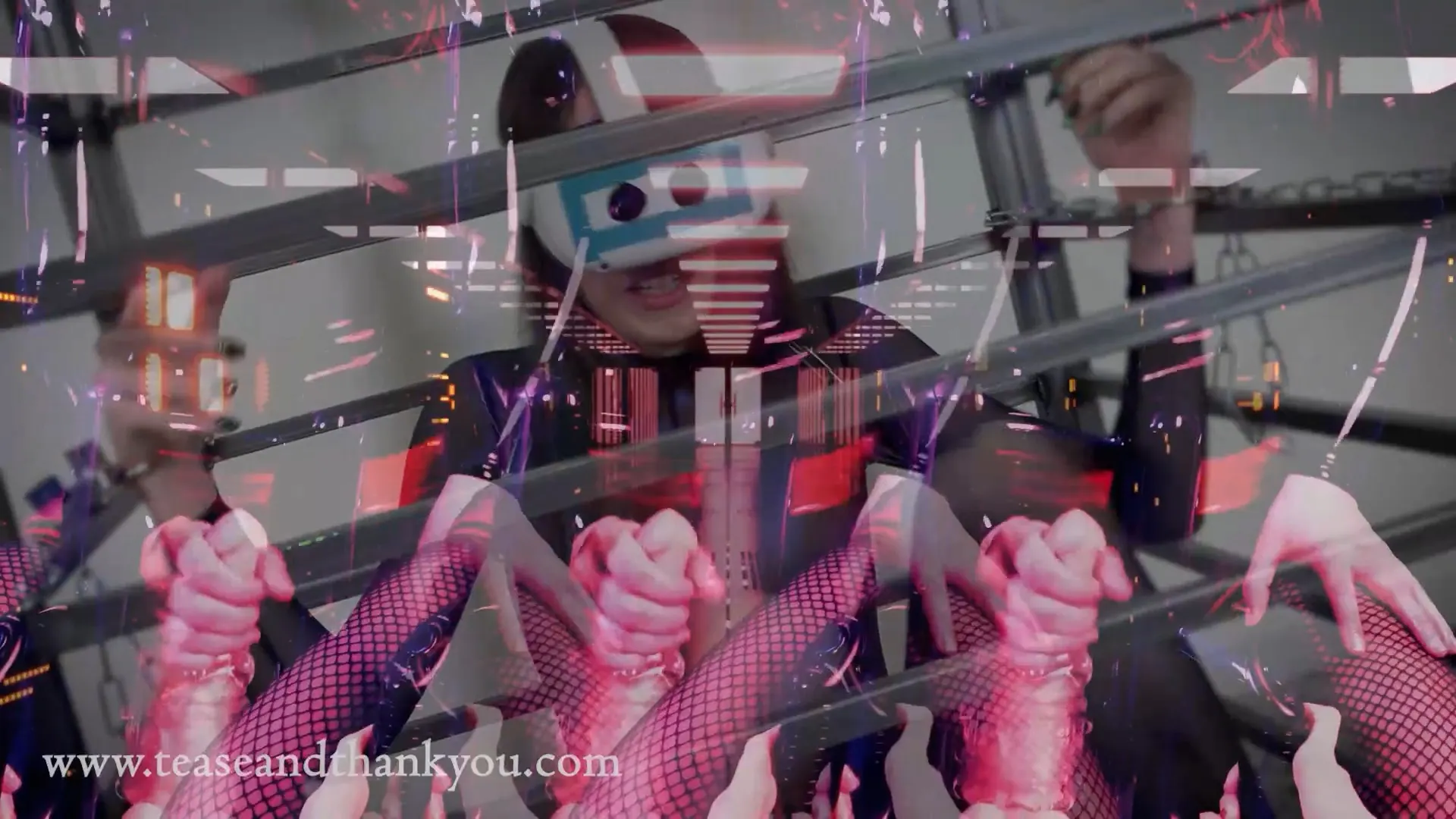 Kink Partners 'Inspección de Gooning de realidad virtual sin fin' protagonizando Allie Heart (foto 8)