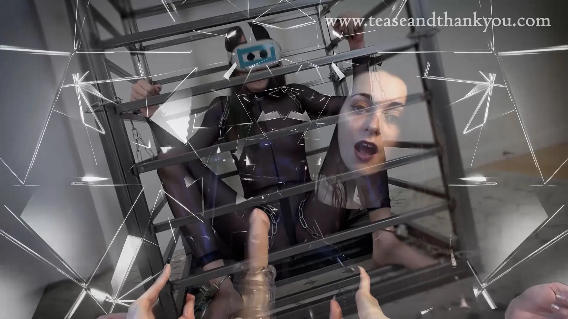 Kink Partners 'Inspección de Gooning de realidad virtual sin fin' protagonizando Allie Heart (foto 9)