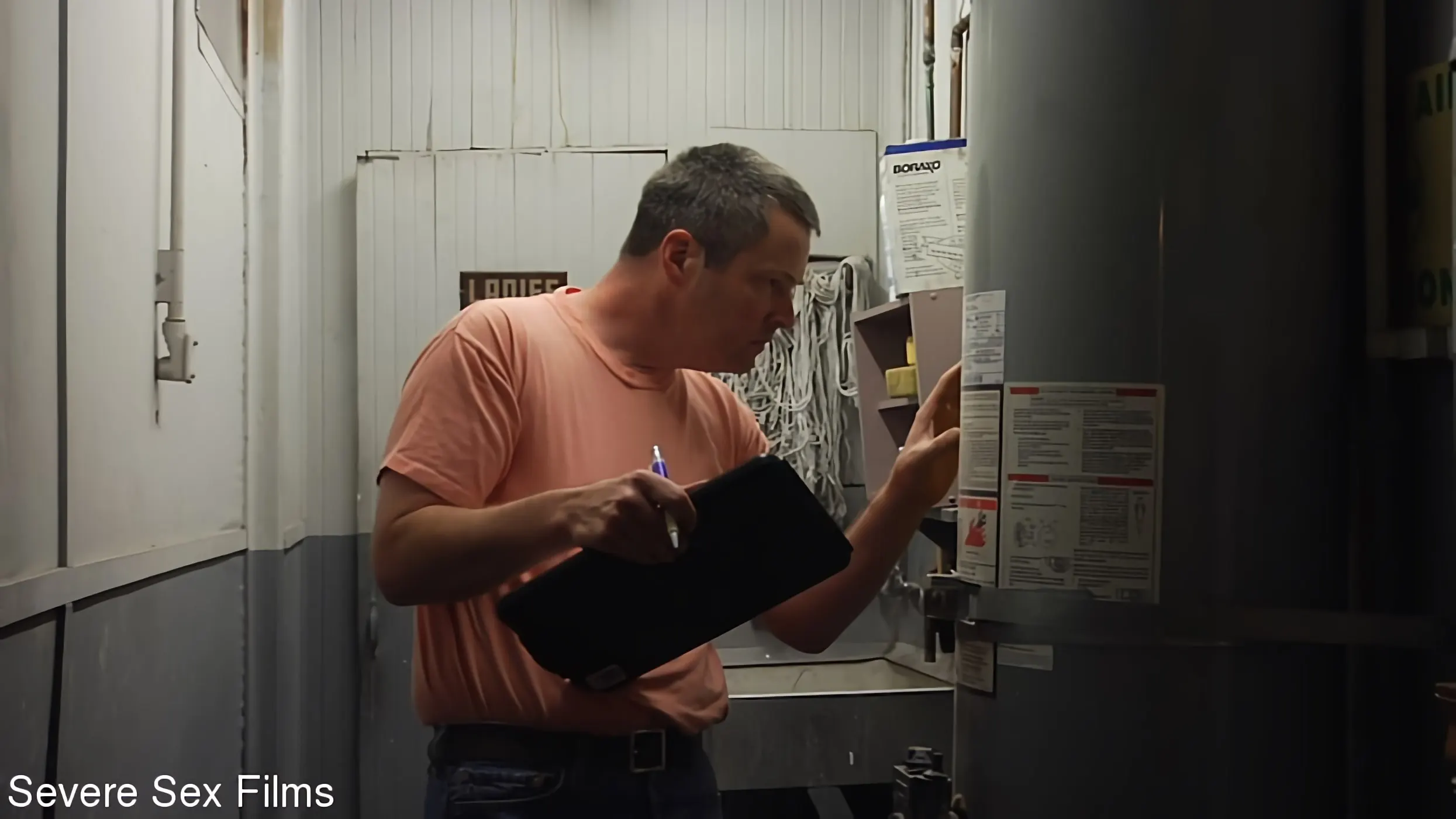 Kink Partners '配管工のパイプ' 主演 Allie James (写真 1)