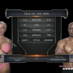 Alura Jenson in 'Kink Partners' Big Strong Black Man defeats Bit Tittied Blond MILF in (Thumbnail 23)