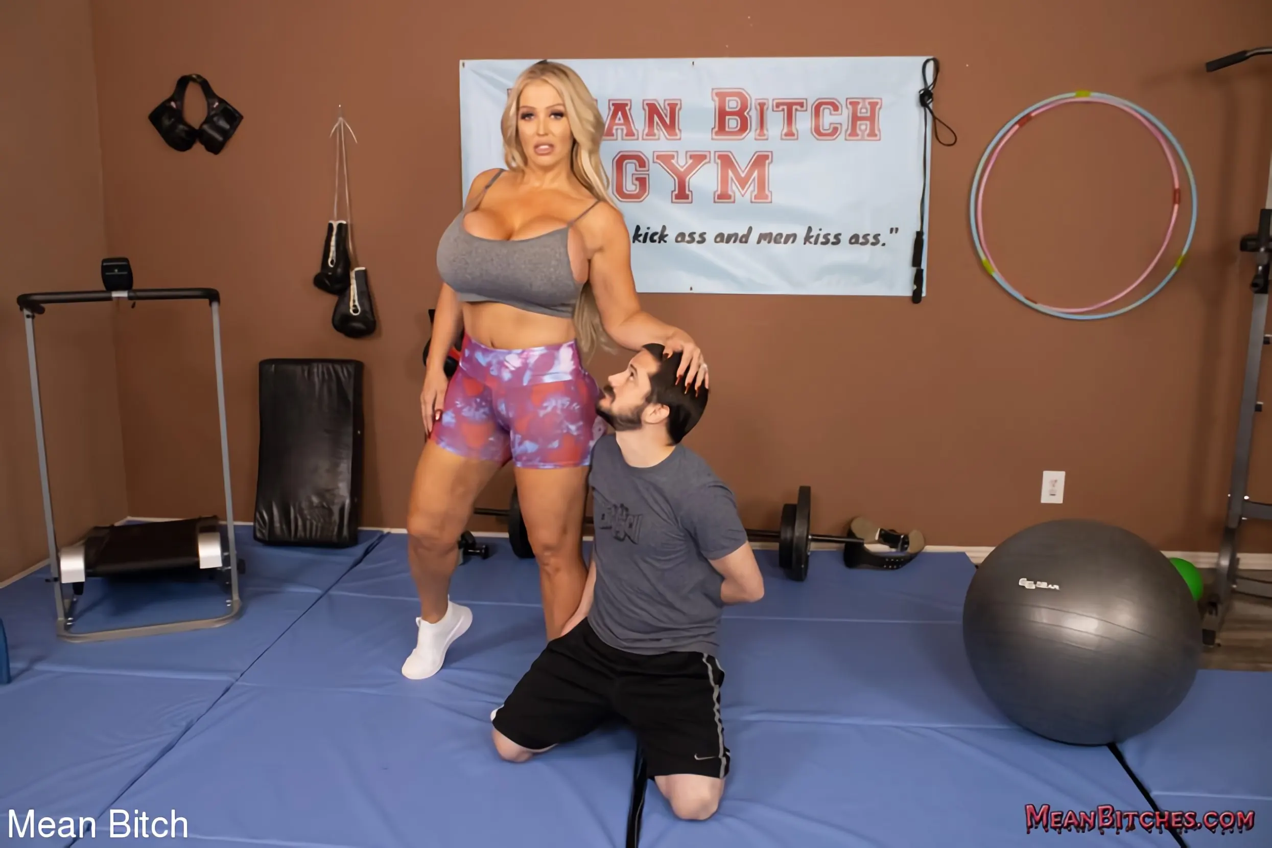 Kink Partners 'ジムでいじめっ子 - アルラジェンソン' 主演 Alura Jenson (写真 9)