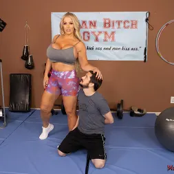 Alura Jenson に 'Kink Partners' ジムでいじめっ子 - アルラジェンソン (サムネイル 9)