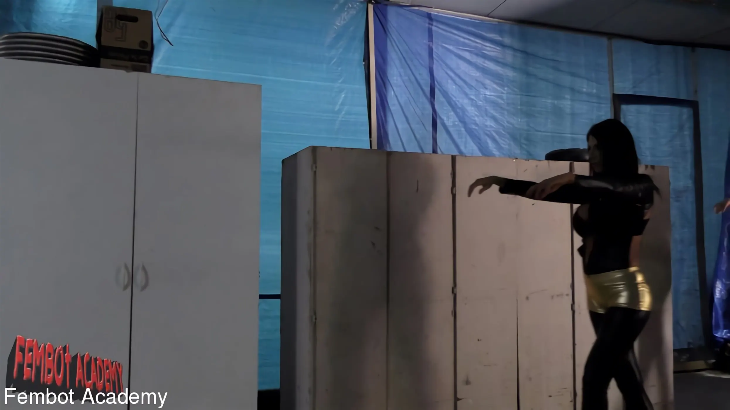 Kink Partners 'Super Villain Transforms Super Heroine Step-Sisters into Robots' starring Alura Jenson (Photo 7)