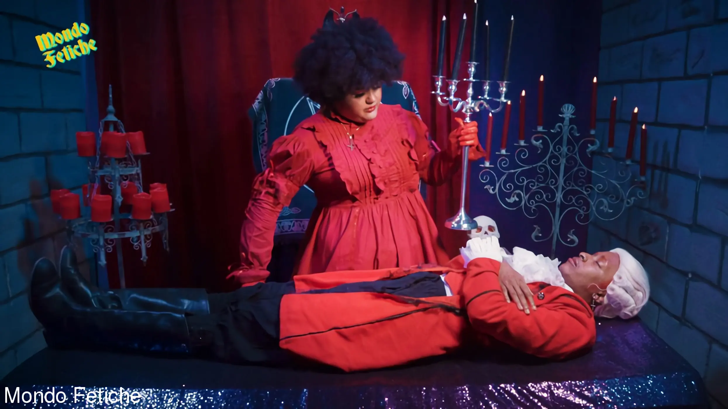 Kink Partners 'Lucifer Leather Lust' starring Amazon Maddox (Photo 1)