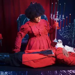 Amazon Maddox in 'Kink Partners' Lucifer Leather Lust (Thumbnail 1)