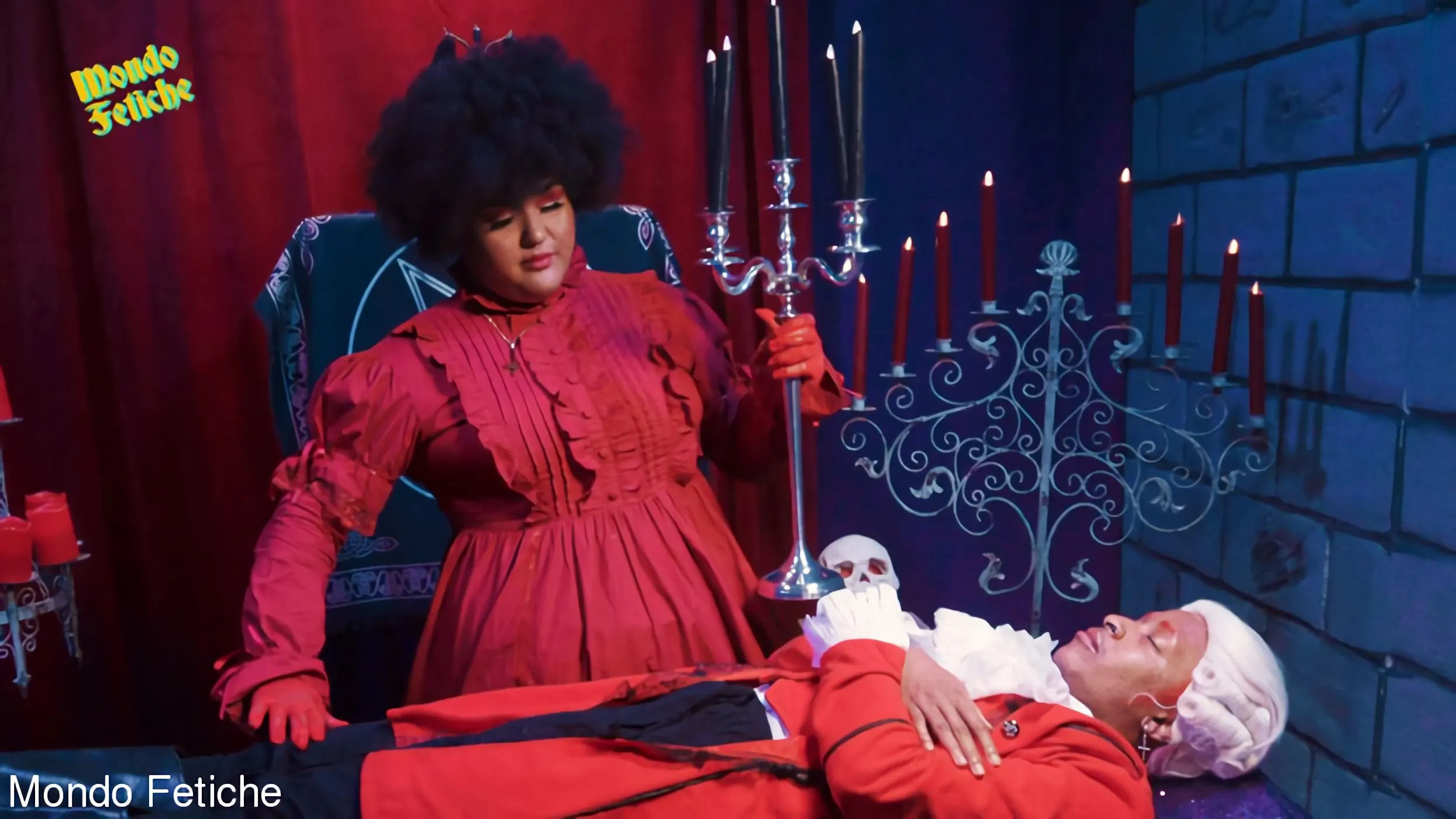 Kink Partners 'Lucifer Leather Lust' starring Amazon Maddox (Photo 3)