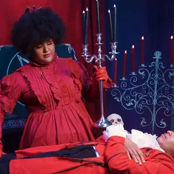 Amazon Maddox in 'Kink Partners' Lucifer Leather Lust (Thumbnail 3)