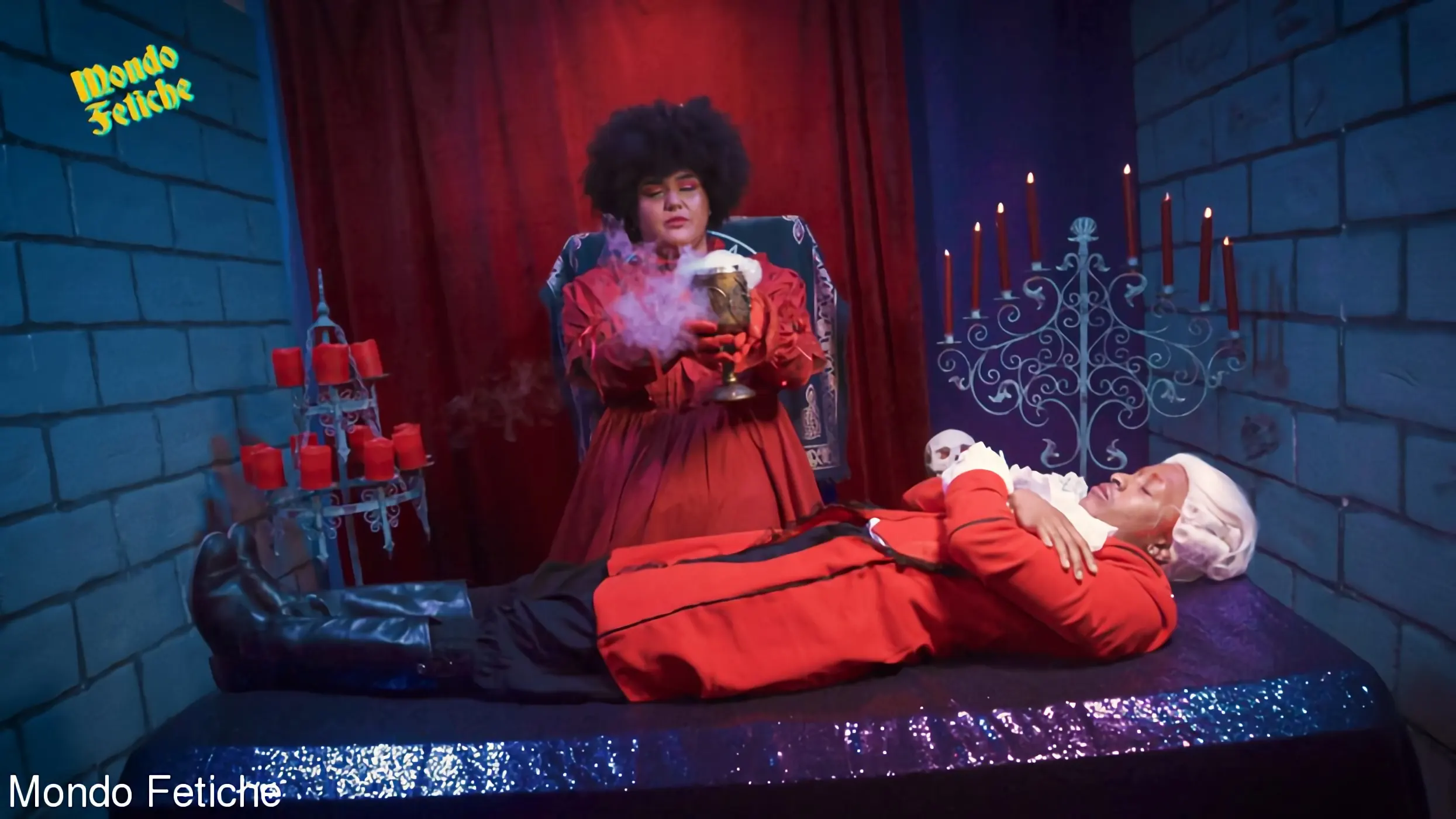 Kink Partners 'Lucifer Leather Lust' starring Amazon Maddox (Photo 4)