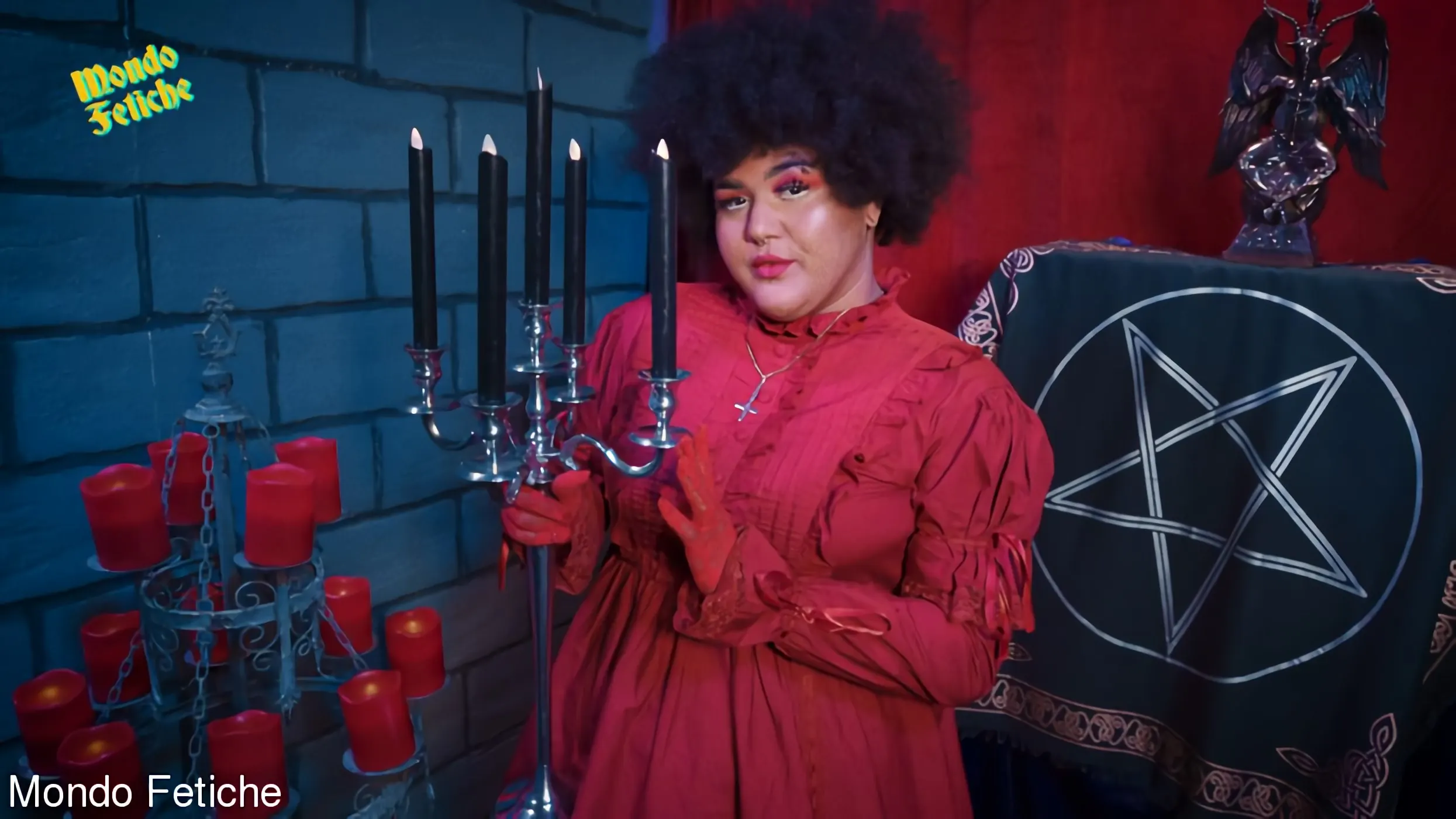 Kink Partners 'Lucifer Leather Lust' starring Amazon Maddox (Photo 5)