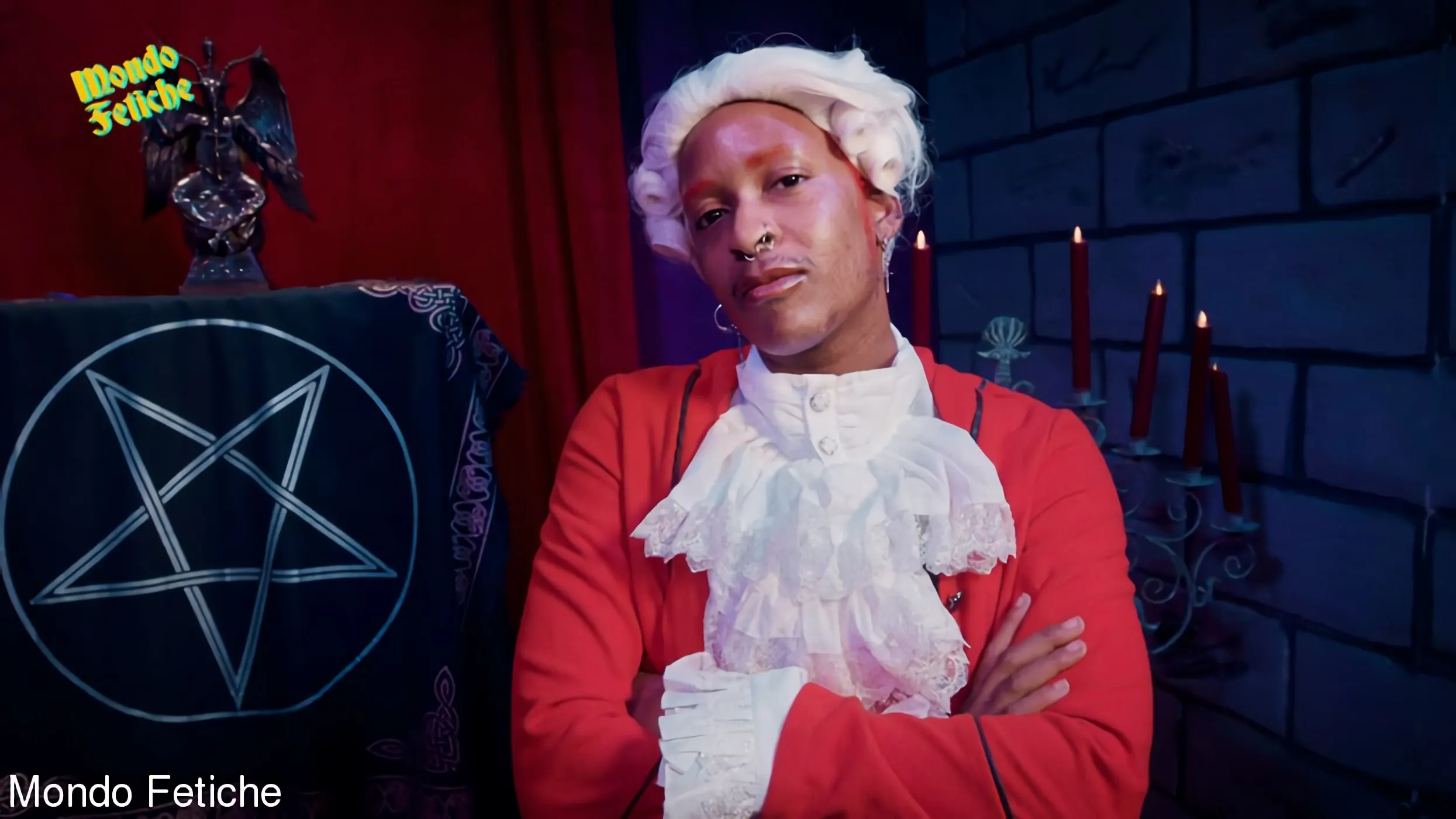 Kink Partners 'Lucifer Leather Lust' starring Amazon Maddox (Photo 6)