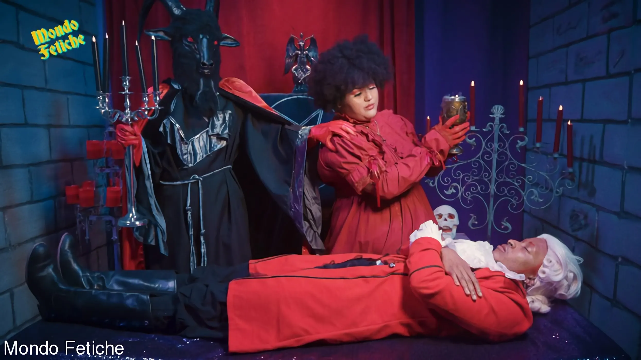 Kink Partners 'Lucifer Leather Lust' starring Amazon Maddox (Photo 7)