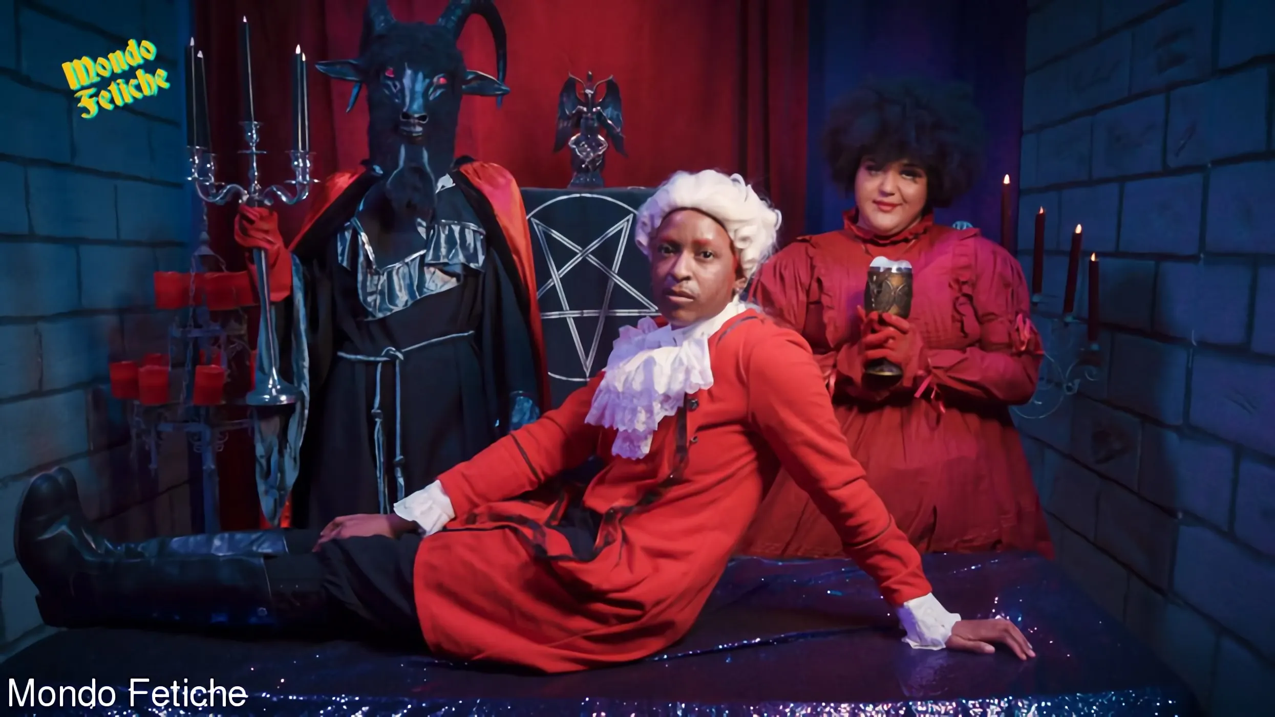 Amazon Maddox en 'Lujuria por el cuero de Lucifer' from 'Kink Partners' (foto 8) Kink Partners 'Lujuria por el cuero de Lucifer' protagonizando Amazon Maddox (foto 8)