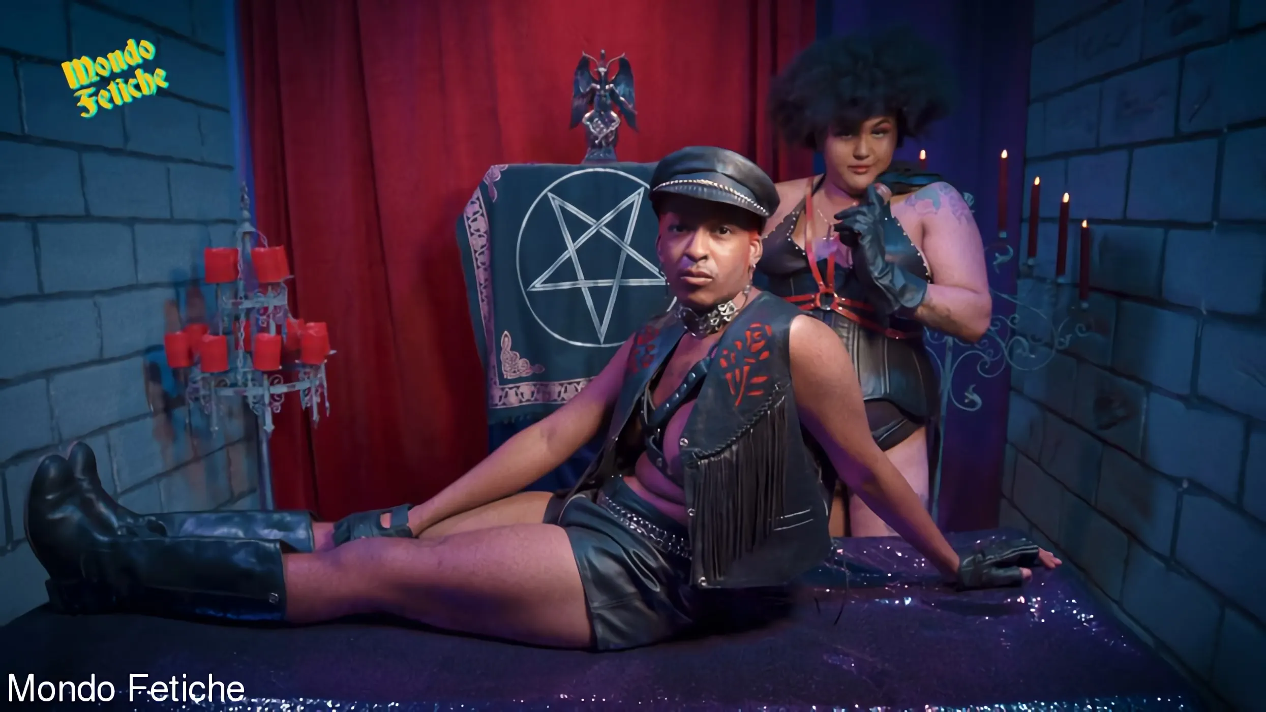 Kink Partners 'Lucifer Leather Lust' starring Amazon Maddox (Photo 9)