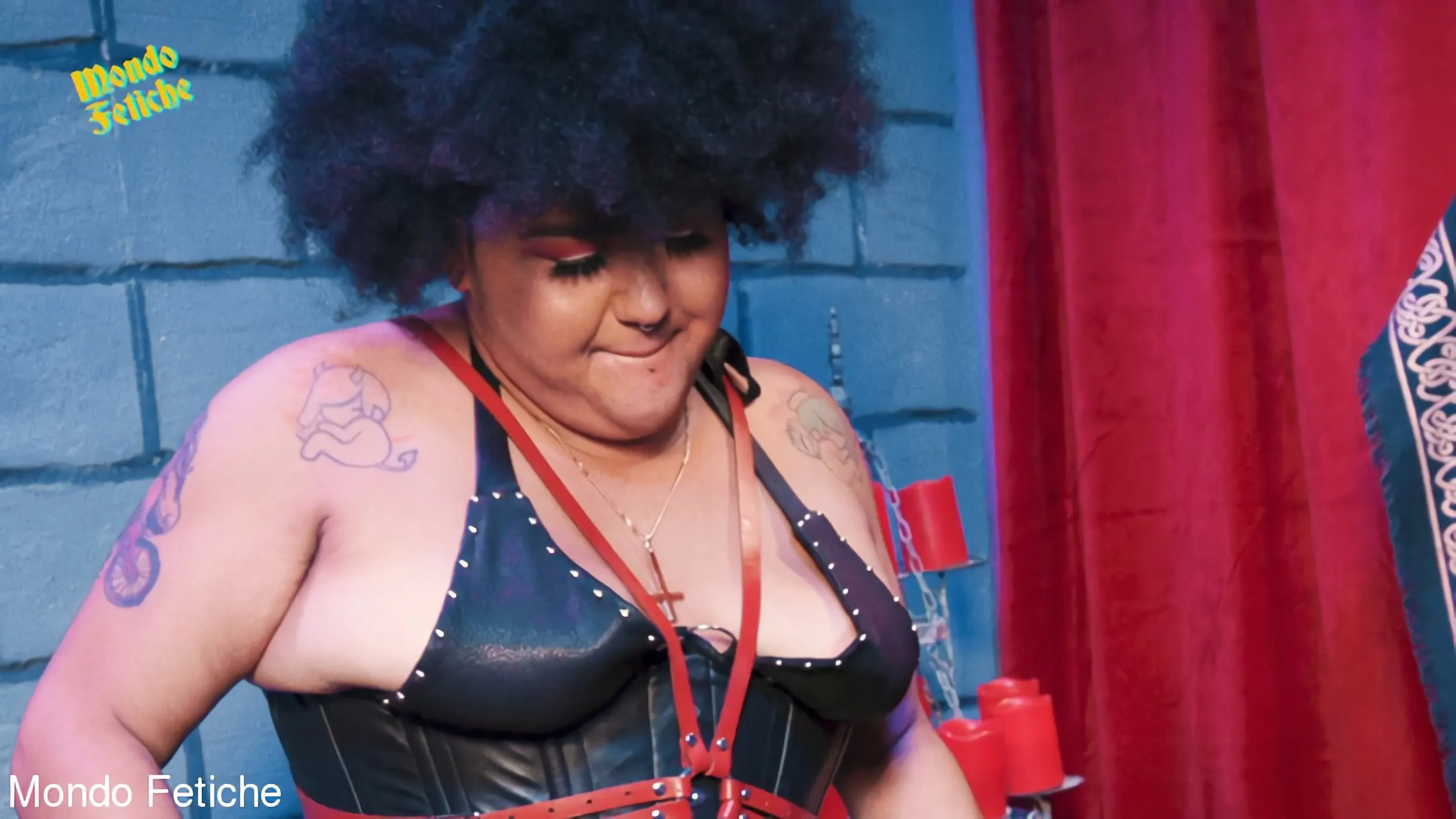 Kink Partners 'Lucifer Leather Lust' starring Amazon Maddox (Photo 16)