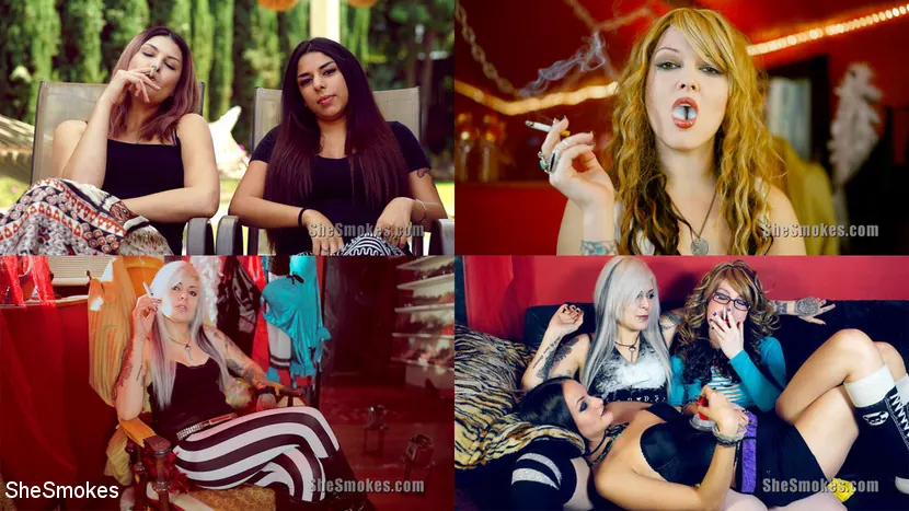 Kink Partners 'SHE SMOKES 11' starring Amo (Photo 12)