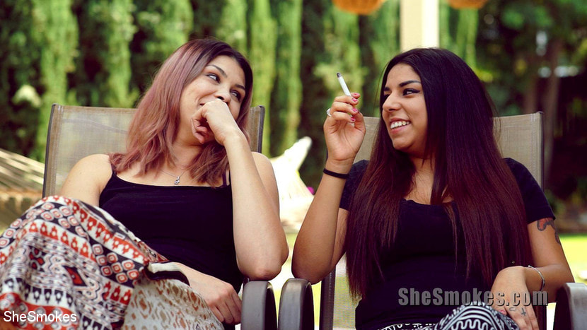 Cadence St. John in 'Kink Partners' SHE SMOKES 11 (Thumbnail 16)