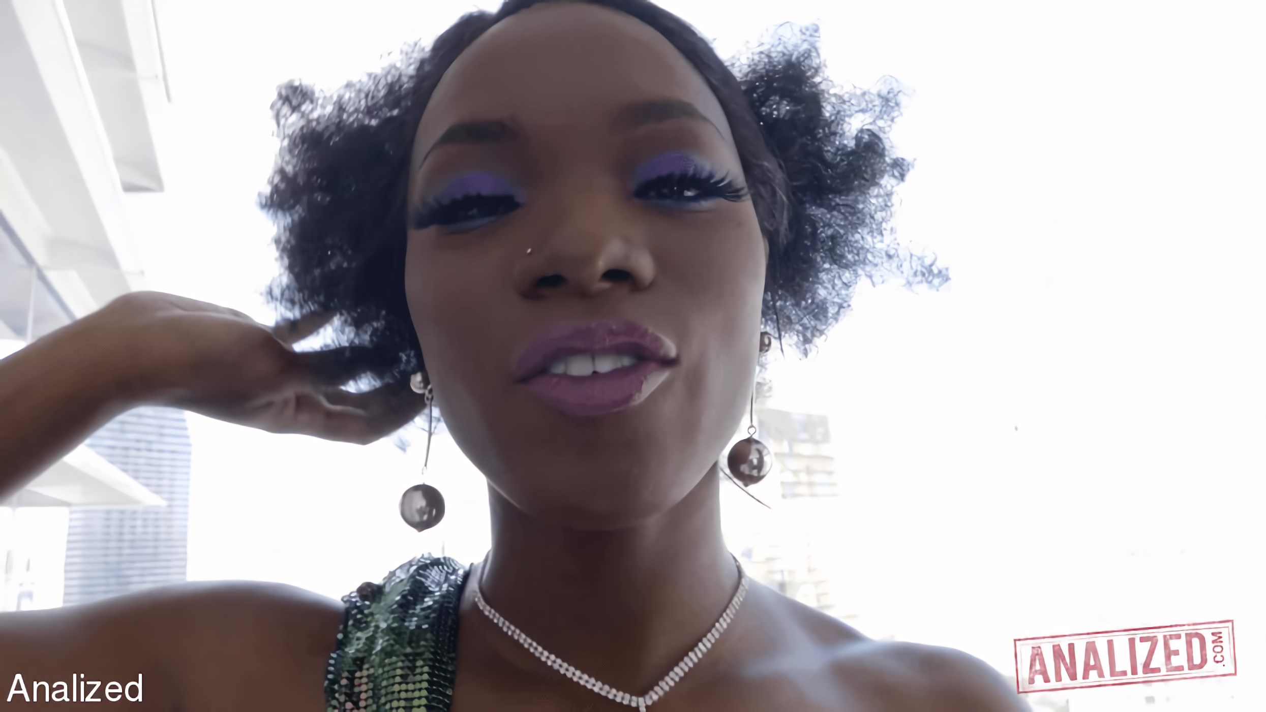 Kink Partners 'Sexy Ebony Slut Is An Anal Loving Disco Queen' starring Ana Foxxx (Photo 9)