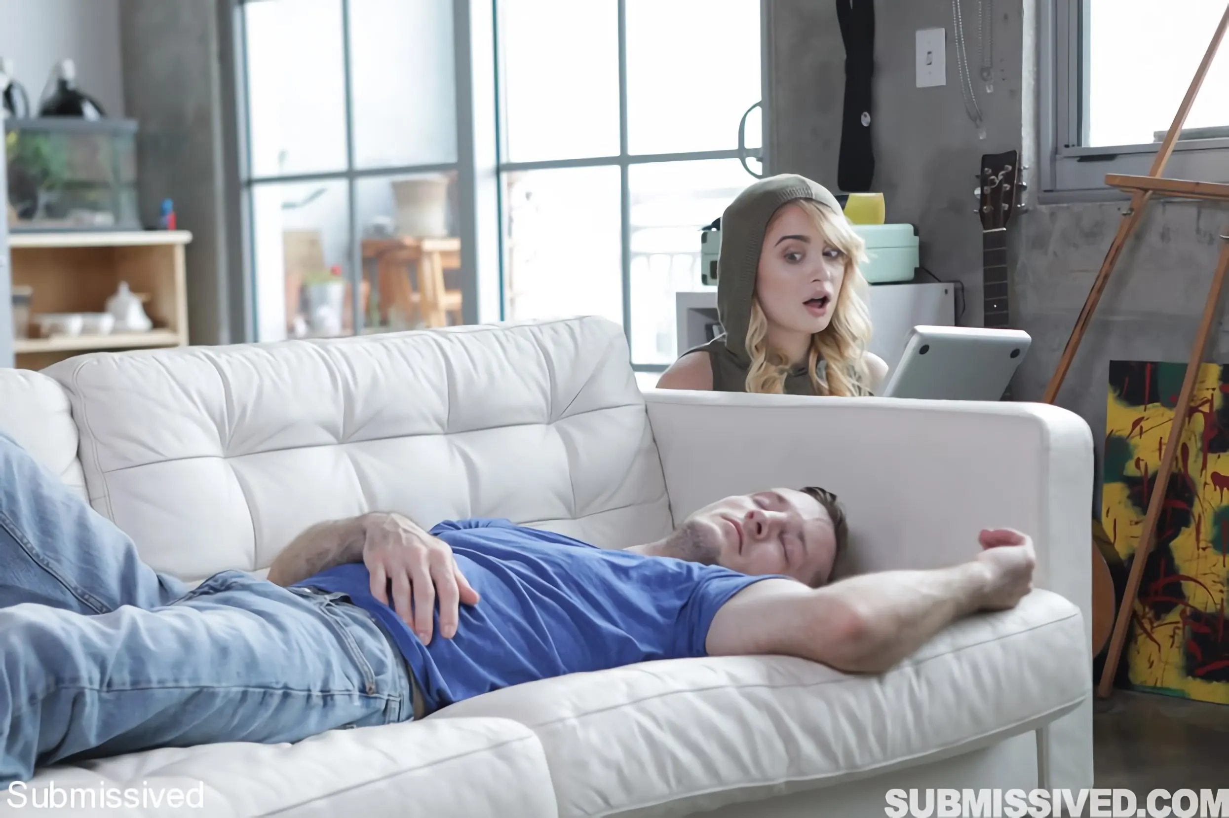 Kink Partners 'Pussy Cat Burglar Gets Snatched' starring Anastasia Knight (Photo 5)