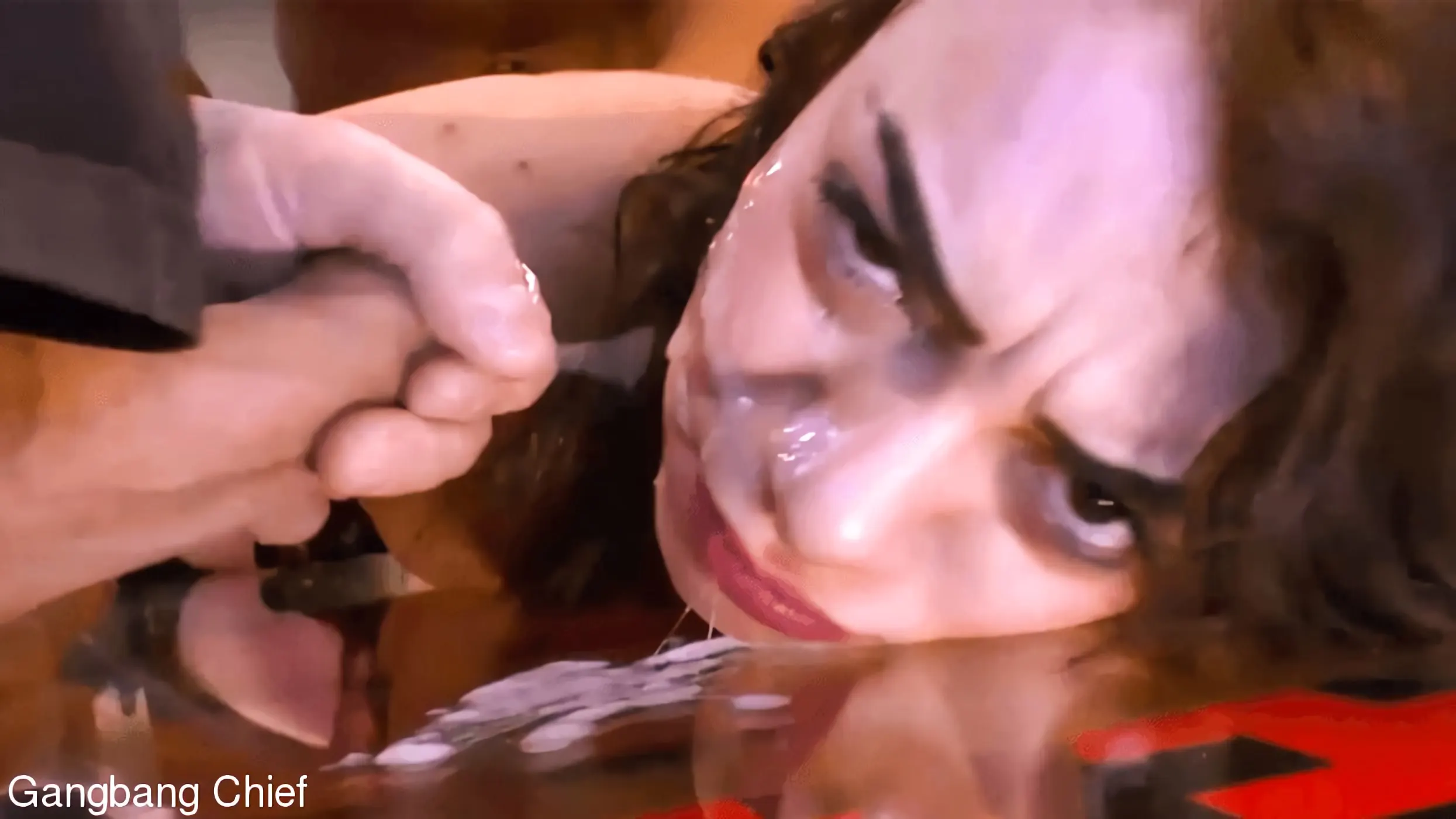 Kink Partners 'KADISHA LATINA's 1st gangbang ever!!!!!' starring Bodo (Photo 1)