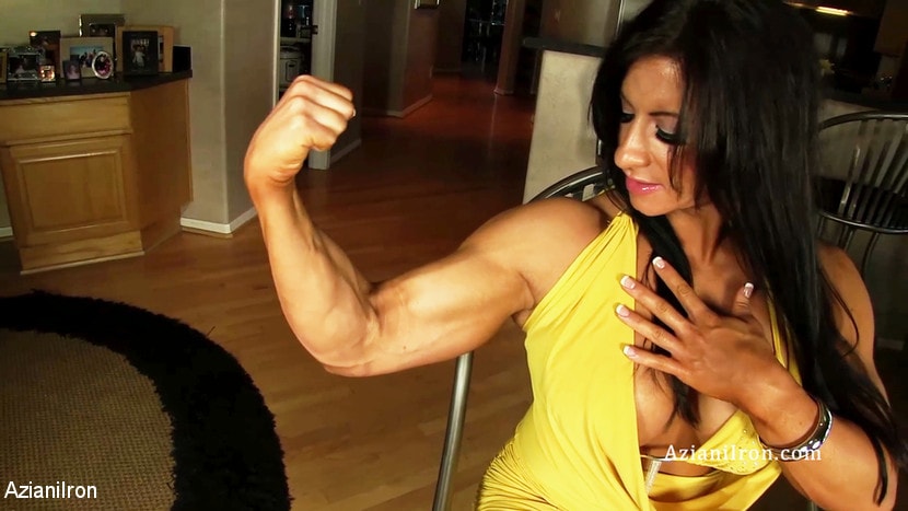 Kink Partners 'Muscle Iron Girls 1 - Angela Salvagno' starring Angela Salvagno (Photo 1)