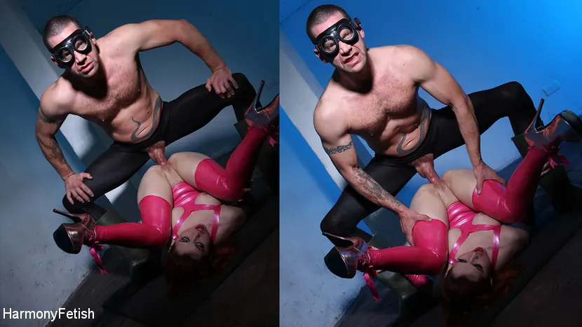 Kink Partners 'Máscaras de gas y silla de ginecología' protagonizando Angell Summers (foto 8)