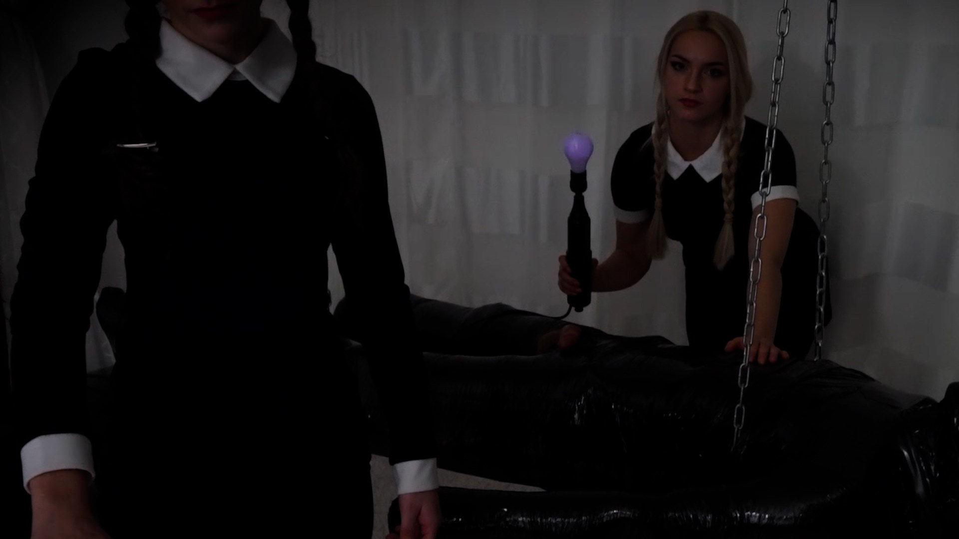 Lucid Lavender in 'Kink Partners' An Electrifying Science Experiment (Thumbnail 1)