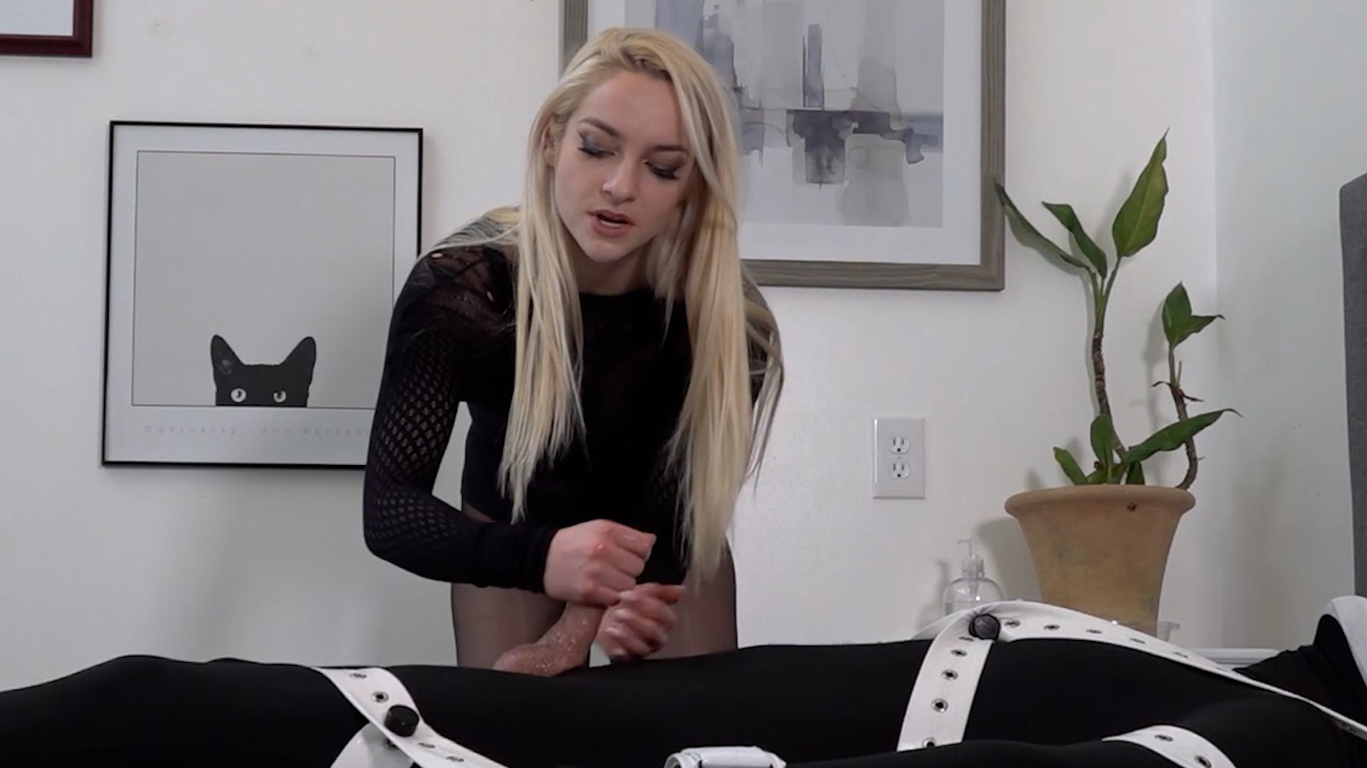 Mandy Marx in 'Kink Partners' Another Day Another Dick Locked (Thumbnail 3)