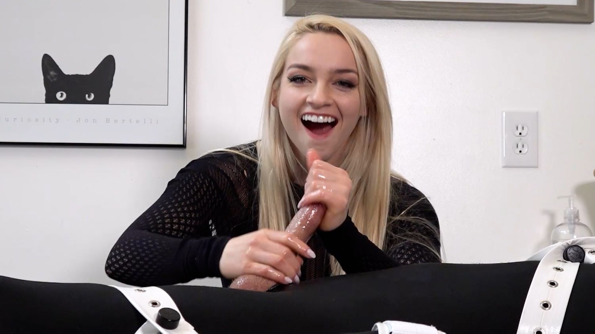 Mandy Marx in 'Kink Partners' Another Day Another Dick Locked (Thumbnail 9)