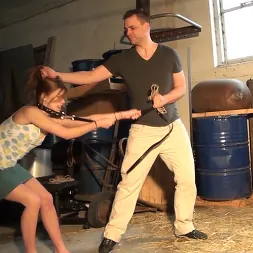 Anouk in 'Kink Partners' Overpowered, Hogtied, and Mouth-Stuffed (Thumbnail 3)